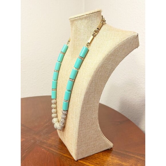 J. Crew Beaded Crystal Statement Necklace - Picture 2 of 6